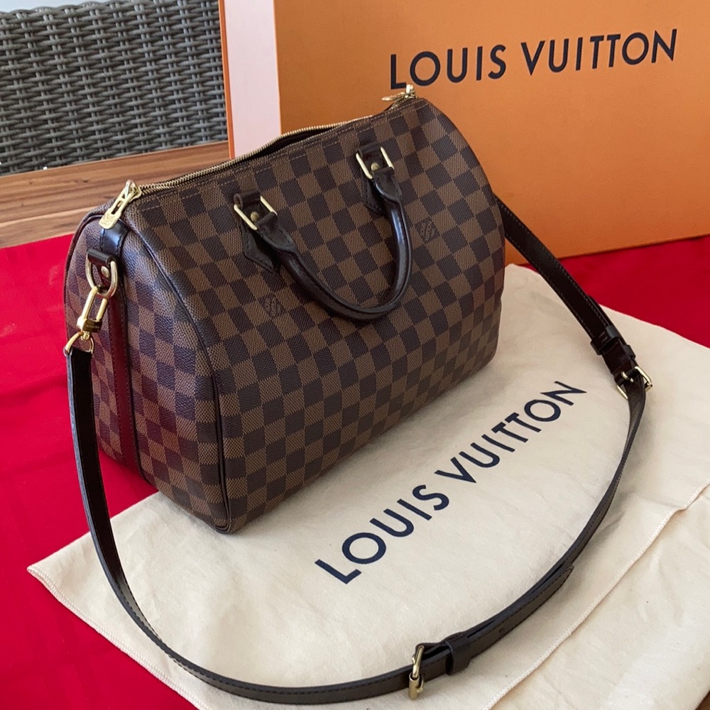 Louis Vuitton Speedy B 30 Damier Ebene